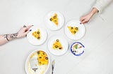 50 illustrazioni di cibo su Instagram