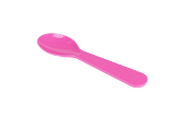 A Pink Tasting Spoon