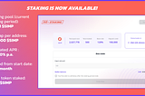 Stake $SIMP now!