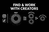 Find & work with creators [Playbook]