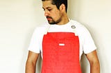 New 2020 Apron Collection: Limited Edition Cotton-denim set by Kufukaa