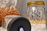 How to set up lids and filters for liquid culture jar?