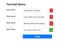 Adding forms dynamically to a Django formset