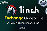 1inch Exchange Clone Script — All you need to know about 1inch exchange