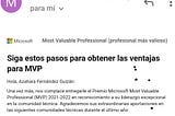 Lo que ha significado el Microsoft MVP para mí.