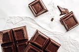 How has dark chocolate changed my perspective towards seeking happiness?