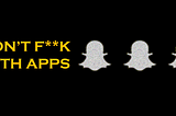 Don’t F**k With Apps