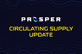Circulating Supply Update