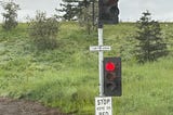 Traffic signs 101: sometimes being a good driver means breaking a few rules.