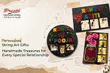 Personalized String Art Gifts: Handmade Treasures for Every Special Relationship
