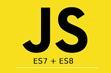 ECMAScript ES7 & ES8 New Features -JavaScript