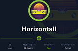 HackTheBox — Horizontall
