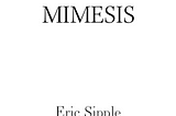 Mimesis: THE OFFICIAL ANNOUNCEMENT!!!