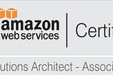 How I passed AWS Certified Solutions Architect Exam in One Month without any prior experience