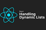 Keys, Chaos, and the .map() Method: Handling Dynamic Lists in 2025 React