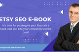 Etsy SEO e-Book