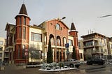 In Latvia, luxury synagogue opens beach resort for oligarchs