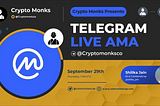 CRYPTO MONKS x COINMARKETCAP AMA Recap