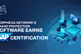 Morpheus.Network Brand Protection Solution earns SAP Certification as integrated with SAP S/4HANA