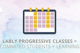 New: The Progressive Live Class