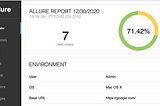 How to save Allure Environment data of the Test run automatically