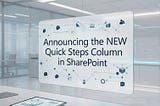 Inline Automation Quick Steps in SharePoint Lists