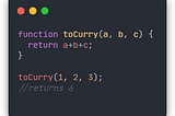 Write expressive JavaScript code using currying and objects