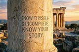 Know Your Story, Not Just Yourself