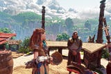 Horizon Call of the Mountain: Immersive Characters and Mesmerizing Audio