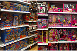 Barbie Dolls and Beyblades