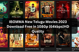 IBOMMA New Telugu Movies 2023