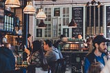 How a Sudden Moment of Inspiration at a Coffee Shop Fundamentally Changed My Appreciation For Life