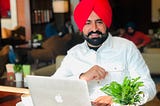 Digital disruptor Yadwinder Singh Brar’s transition from a Ordinary man to an entrepreneur is every…
