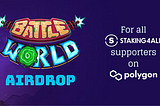 Battle World Airdrop