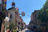 Rochester in the sun