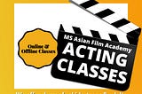 Why Acting School & Acting classes required?