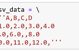 Data Preprocessing (Part I)