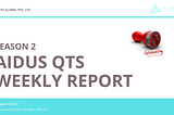 «Weekly Report» The Change of AIDUS QTS Profit Rate (July 29, 2022)