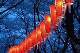 Lantern Festival, Sakura, Japan