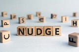 Nudge, boost, budge and shove — what do they all mean?