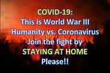 COVID-19: This is World War III