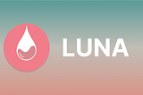 A Wellness app design-LUNA/Period tracking app