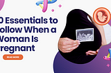 pregnant woman