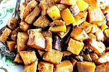 Vegetables — Simple Roasted Butternut Squash