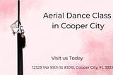 Aerial Dance Class in Cooper City