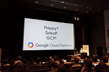 OK Google, thanks Google Cloud.
