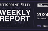 BitTorrent Weekly Report | 08.19–08.25