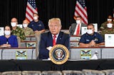 Trump Still Won’t Lead
