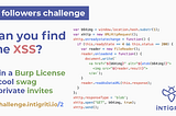 Resolvendo o desafio XSS2 da Intigriti