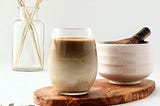 Hojicha Latte